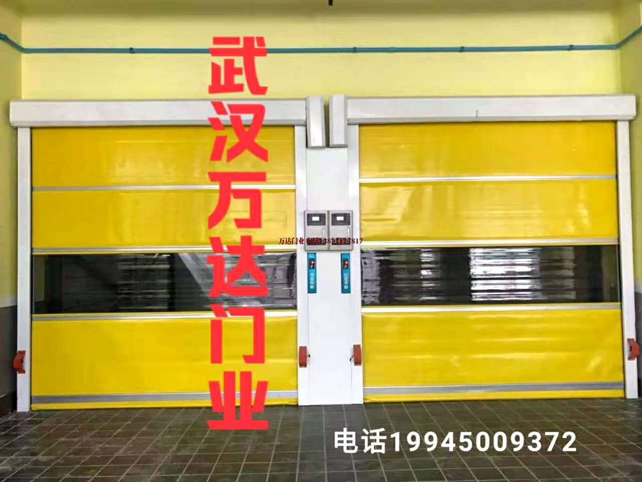 南宫柔性大门